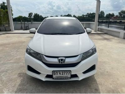 Honda city 1.5S เกียร์ธรรมดา ปี 2014 รูปที่ 2