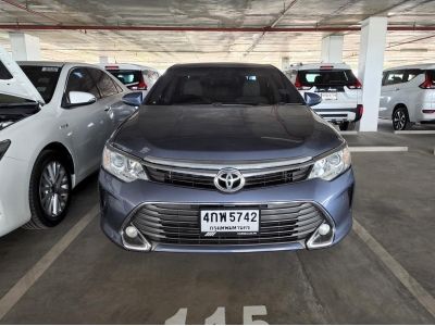 โตโยต้า Toyota Camry 2.5 G ปี15 AT (รถมือสอง สภาพดี ราคาถูก ไมล์แท้) รูปที่ 2