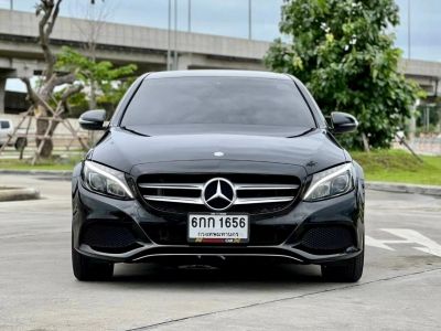 2016 MERCEDES-BENZ C-CLASS C350e 2.0 AVANTGARDE เครดิตดีฟรีดาวน์ รูปที่ 2