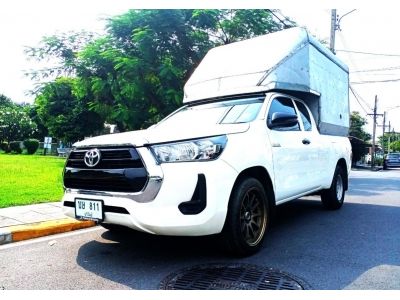 TOYOTA HILUX REVO 2.4ENTRY SMARTCAB เกียร์ธรรมดา ปี21 รูปที่ 2