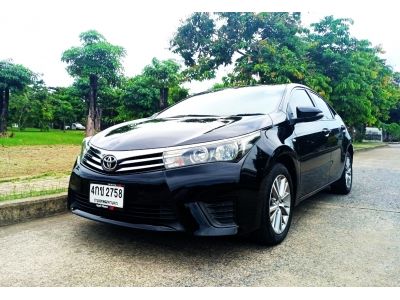 TOYOTA COROLLA ALTIS 1.6G เกียร์AT ปี15 รูปที่ 2