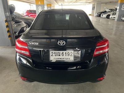 โตโยต้า วีออส Toyota Vios 1.5 Mid ปี 19  AT (รถมือสอง สภาพดี ราคาถูก ไมล์แท้) รูปที่ 2