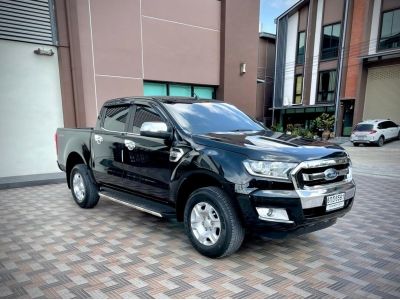 2017 FORD RANGER 2.2 XLT 4ประตู สูง รถสวย ประวัติดี ใช่น้อย รูปที่ 2