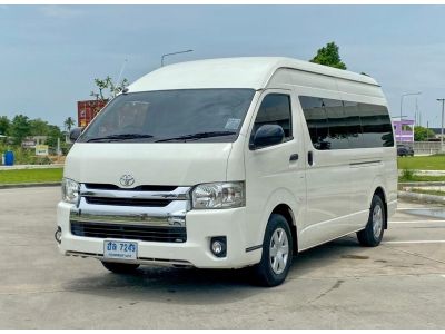 2015 TOYOTA COMMUTER 3.0 D4D เกียร์ธรรมดา MT รูปที่ 2