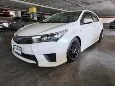 โตโยต้า โคโรลล่า Toyota Corolla Altis 1.8 Esportปี14 AT (รถมือสอง สภาพดี ราคาถูก ไมล์แท้) รูปที่ 2