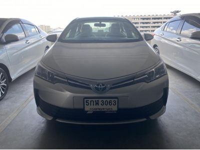 โตโยต้าโคโรลล่า Toyota Corolla Altis 1.6 G ปี16 AT (รถมือสอง สภาพดี ราคาถูก ไมล์แท้) รูปที่ 2