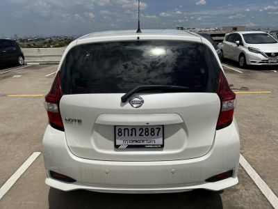 Nissan Note 1.2 Vl ปี 19 AT (รถมือสอง สภาพดี ราคาถูก ไมล์แท้) รูปที่ 2