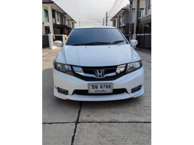 Honda City 1.5s Auto 2013 รูปที่ 2