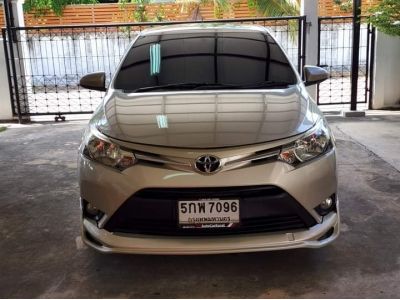 Toyota Vios 1.5 Dual-vvti auto 7speed  2016 รูปที่ 2