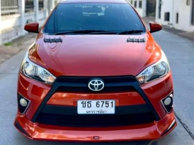 Toyota Yaris 1.2E AT ปี 2015 รูปที่ 2