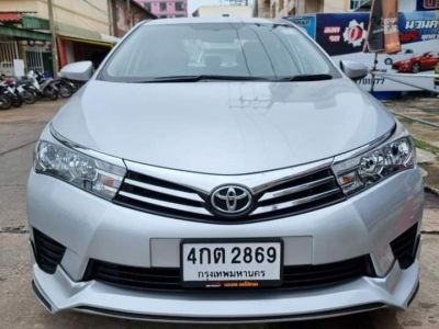 TOYOTA ALTIS (1.6G) ปี2015 รูปที่ 2