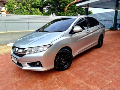 ขาย HONDA CITY 1.5 รุ่นV  AUTO  -รถปี 2015 จดปี 2016 รูปที่ 2