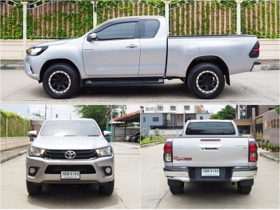 TOYOTA HILUX REVO SMART CAB 2.4 E PRERUNNER ปี 2016 เกียร์AUTO สภาพนางฟ้า รูปที่ 2