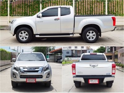 ISUZU D-MAX BLUE POWER SPACECAB HI-LANDER 1.9 DDI Z DVD ปี 2016 เกียร์MANUAL สภาพนางฟ้า รูปที่ 2