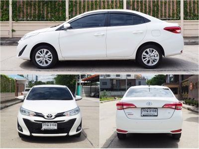 TOYOTA YARIS ATIV 1.2 E ปี 2017 จดปี 2018 เกียร์AUTO สภาพนางฟ้า รูปที่ 2