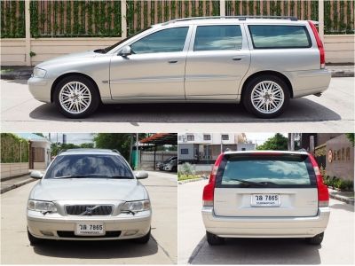 VOLVO V70 WAGON 2.3 Turbo ปี 2003 เกียร์AUTO สีโอปอล(นิยม) รูปที่ 2