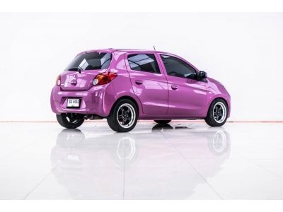 2014 MITSUBISHI MIRAGE 1.2 GLX เกียร์ธรรมดา MT ผ่อน 1,937 บาท 12 เดือนแรก รูปที่ 2