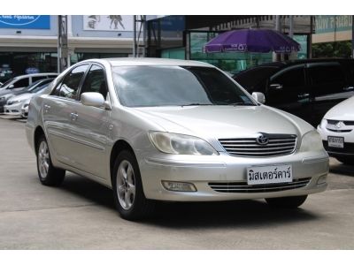 2002 TOYOTA CAMRY 2.4 Q *รถบ้านแท้ สภาพดี เครื่อง ช่วงล่างสมบูรณ์ รูปที่ 2