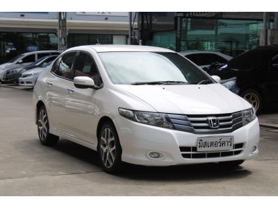 2011 HONDA CITY 1.5 SV *ฟรีดาวน์ แถมประกันภัย อนุมัติเร็ว ผ่านง่าย รูปที่ 2