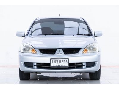 2011  MITSUBISHI LANCER 1.6 GLX ติดแก๊ส CNG  ผ่อน  1,835 บาท 12 เดือนแรก รูปที่ 2