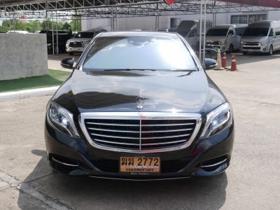 BENZ S500E 3.0 HYBRID W222 เกียร์AT ปี17 รูปที่ 2