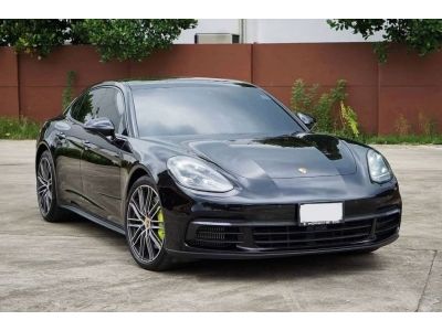 2018 Porsche Panamera 4 E Hybrid Bi-Turbo V6 2.9L รูปที่ 2