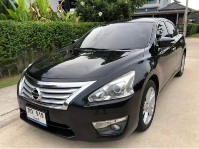 NISSAN TEANA 2.0 XL(NAVI) A/T ปี2014 รูปที่ 2