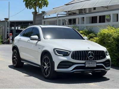 2020 Mercedes Benz GLC43 3.0 AMG Coupe 4MATIC รูปที่ 2