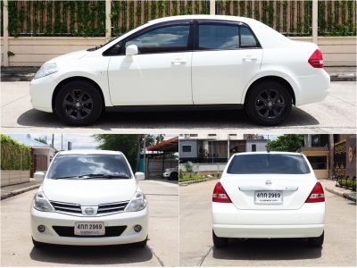 NISSAN TIIDA 1.6 M LATIO (MNC) ปี 2010 เกียร์AUTO สภาพนางฟ้า รูปที่ 2