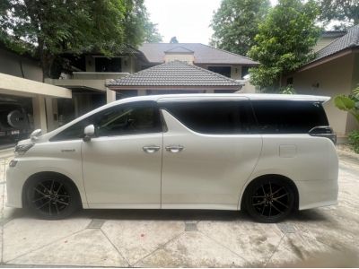 Toyota Velfire 30  Hybrid 2015 รุ่นท้อป 15x,xxx km รูปที่ 2