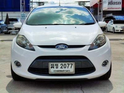 2012 Ford Fiesta 1.4 ผ่อนเพียง 4,xxx เท่านั้น  ฟรีดาวน์ รูปที่ 2