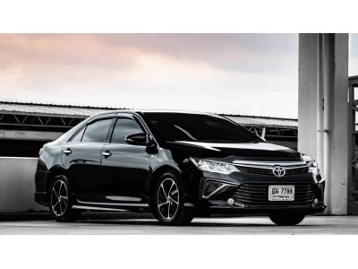 2016 Toyota Camry 2.0 G Extimo รถสวยมือเดียว รูปที่ 2