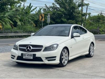 2012 MERCEDES-BENZ C Class C204 Coupe  C180 1.8 AMGC180 Coupe รูปที่ 2