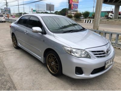 2011 TOYOTA COROLLA ALTIS 1.8 E ผ่อนเพียง 4,xxx เท่านั้น ฟรีดาวน์ รูปที่ 2