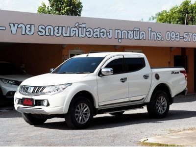 มิตซูบิชิ ไทรทัน พลัส ดับเบิ้ลแค็ป 2.4 GLS Auto Navi mivec clean diesel ปี 2015 รูปที่ 2