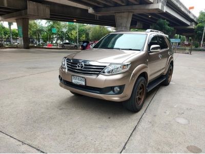 TOYOTA FORTUNER 2.7 V เบนชิน ปี 2005 รูปที่ 2