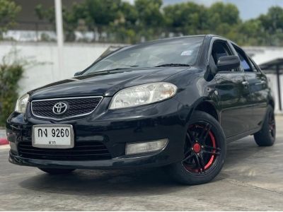 2003 TOYOTA VIOS 1.5S ผ่อนเพียง 3,xxx เท่านั้น รูปที่ 2