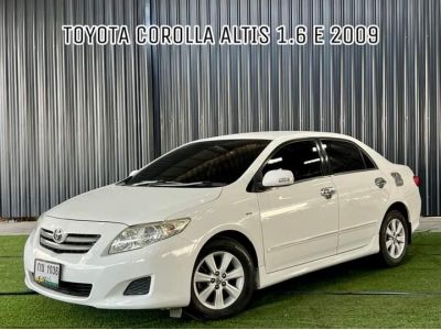 Toyota Corolla Altis 1.6 E  A/Tปี 2009 รูปที่ 2