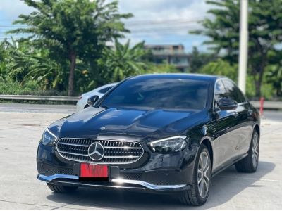 2021 Mercedes-Benz E-Class E300e Avantgarde รูปที่ 2