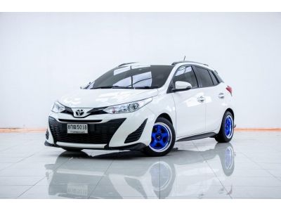 2019 TOYOTA YARIS 1.2E ผ่อนเพียง 2,669 บาท12เดือนแรก รูปที่ 2