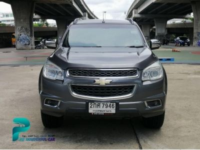 Chevrolet Trailblazer 2.8LTZ 4WDปี13  รถสวยเดิม สมบูรณ์พร้อมใช้งาน รูปที่ 2