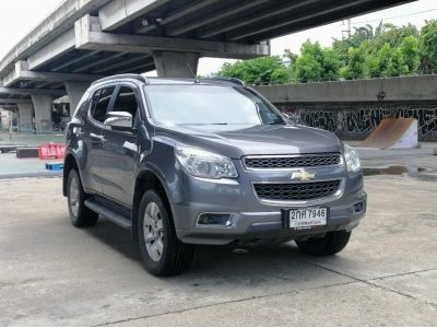 Chevrolet Trailblazer 2.8LTZ 4WDปี13  รถสวยเดิม สมบูรณ์พร้อมใช้งาน ฟรีดาวครับ รูปที่ 2