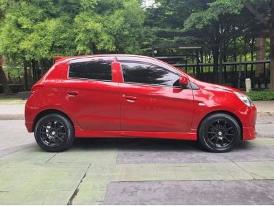 Mitsubishi Mirage 1.2GLS สีแดง A/T ปี2013 รูปที่ 2