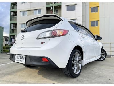 Mazda3 ปี13 5ประตู ท็อปสุด ไมล์ 5หมื่น ราคาบิ้คไบค์ สวยจัด ฟรีดาวน์ ผ่อนถูก4,xxx รูปที่ 2