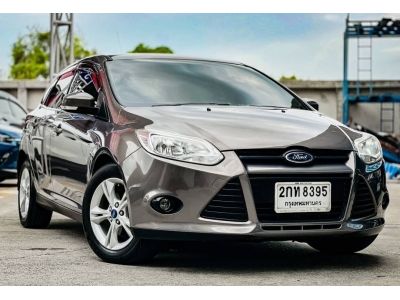 2013 Ford Focus 1.6 เครดิตดีฟรีดาวน์ รูปที่ 2