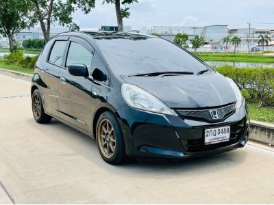 2012 HONDA JAZZ 1.5 S รถใช้น้อย แต่งมาเพียบ รูปที่ 2