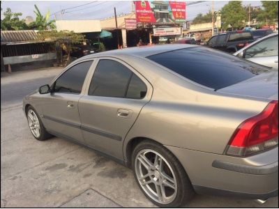 ขาย volvo s60 2.3T ปี2005 ซันรูฟ ตัวท็อป รูปที่ 2