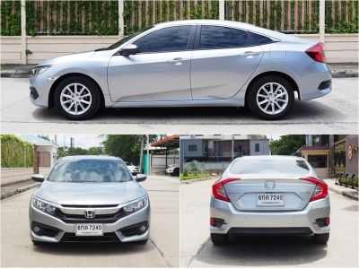 HONDA CIVIC FC 1.8 E i-VTEC ปี 2017 เกียร์AUTO สภาพนางฟ้า รูปที่ 2