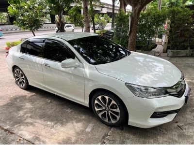 Accord G9 2.0 EL i-VTEC ปี 2017 รถบ้าน ไมล์น้อย ใช้น้อย คุณภาพระดับพรีเมี่ยม รูปที่ 2