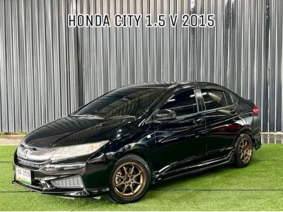 Honda City 1.5 V A/T ปี 2015 รูปที่ 2